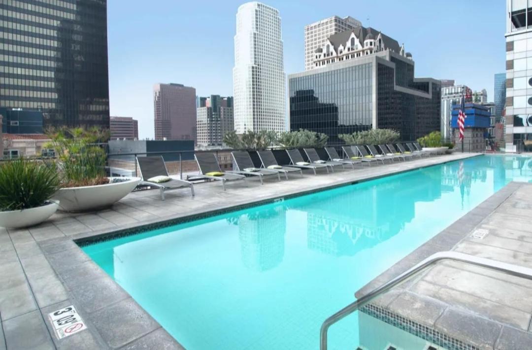Luxury Downtown La 2Bdr Home Лос-Анджелес Екстер'єр фото